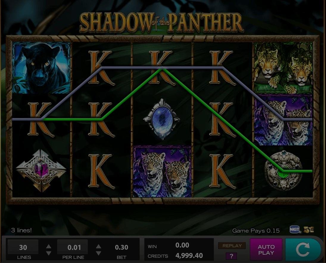 Shadow of the Panther demo
